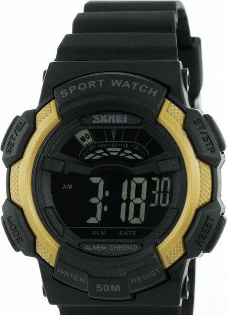 Skmei 2153GDBK black/gold