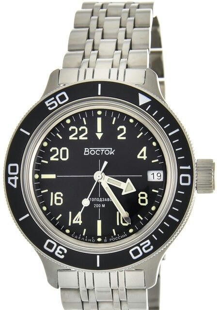 Наручные часы ВОСТОК 2431 (720076) браслет