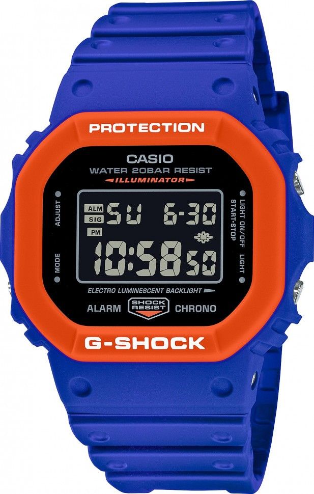 Наручные часы casio   dw-5610sc-2