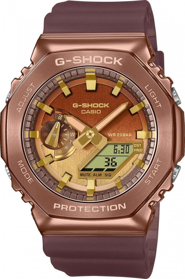 Наручные часы casio   gm-2100cl-5a