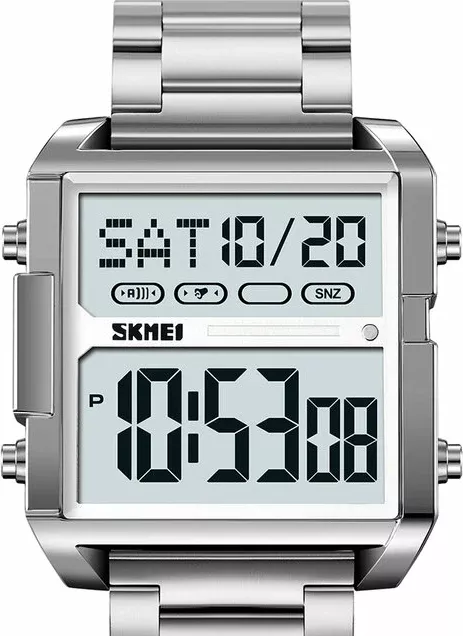 Наручные часы skmei 2299si silver
