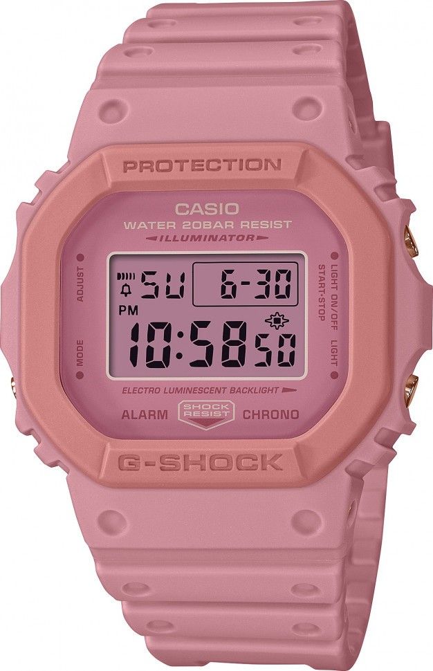 Наручные часы casio   dw-5610sl-4a4
