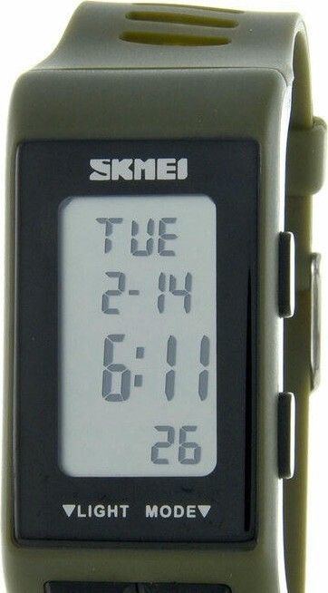 Skmei 1362AG army green