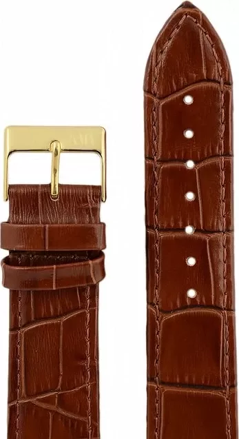 Ремешки "kmv" s-11, 22 р-р, (tan) кор, l