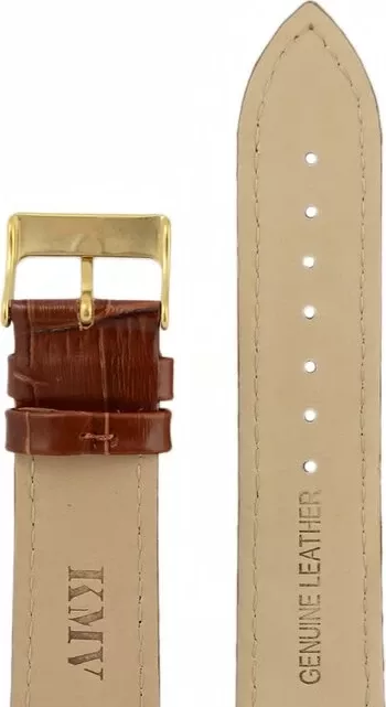 Ремешки "kmv" s-11, 22 р-р, (tan) кор, l