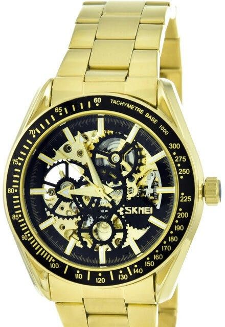 Наручные часы skmei 9194gdbk gold/black
