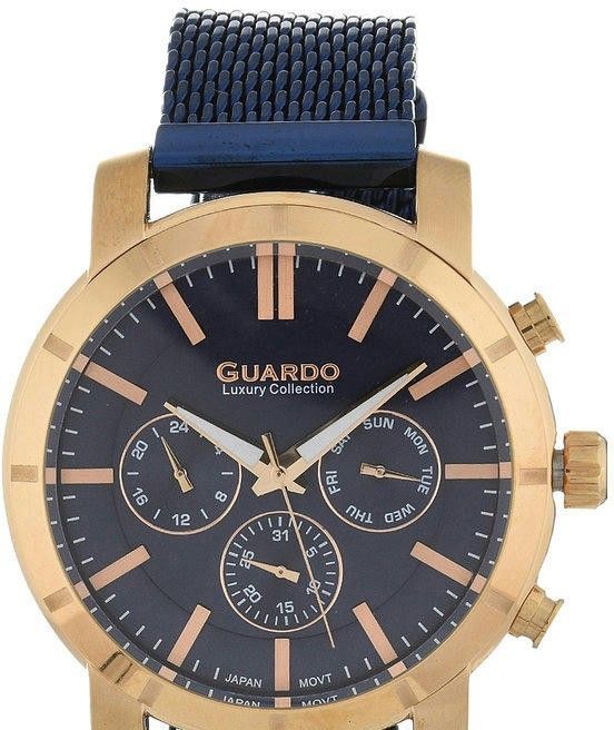 Наручные часы guardo s01677.8 тёмно-синий