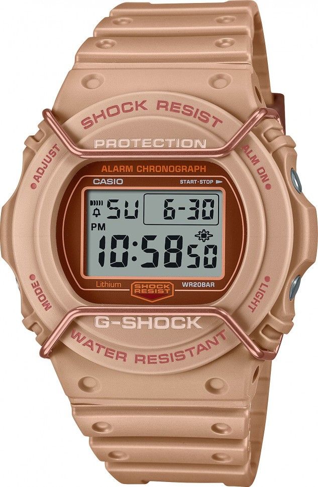 Наручные часы casio   dw-5700pt-5