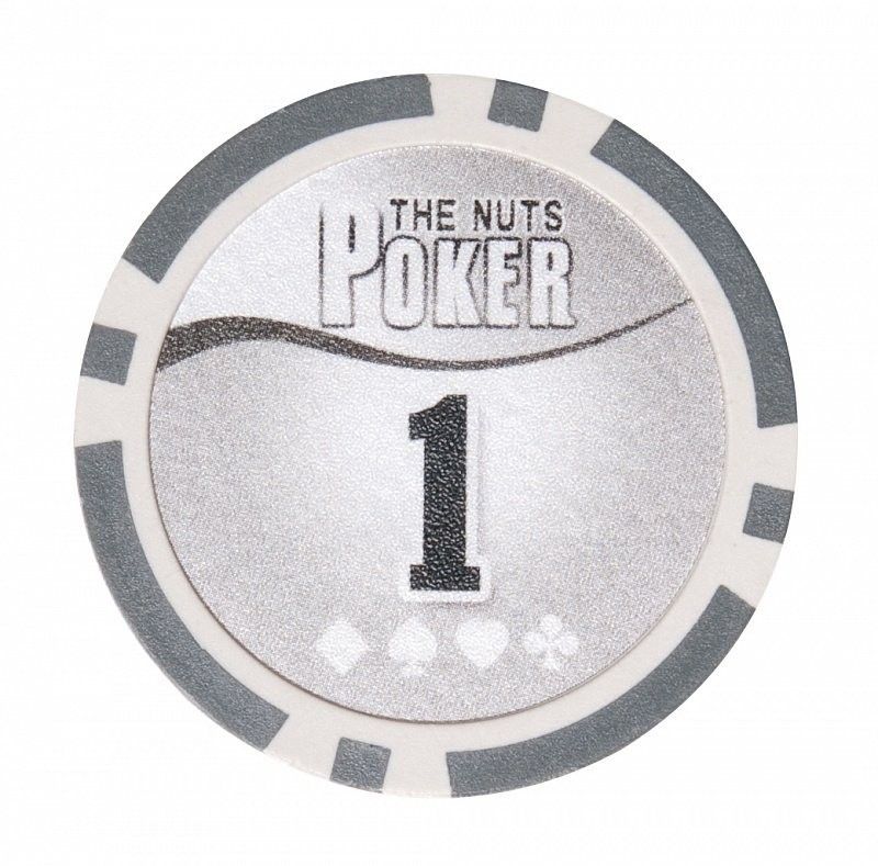Набор для покера NUTS на 200 фишек