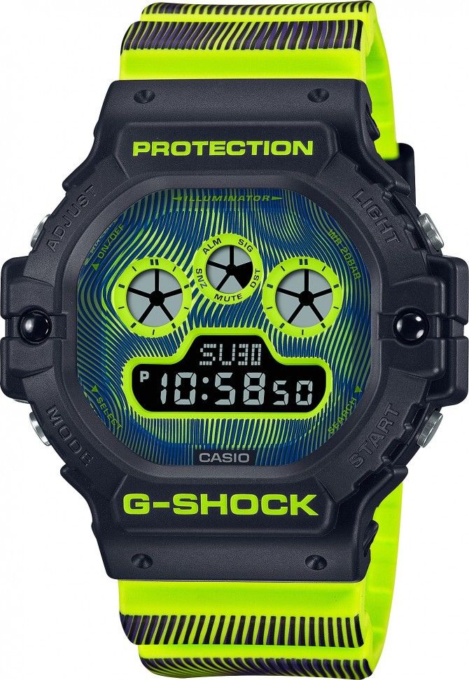 Наручные часы casio   dw-5900td-9