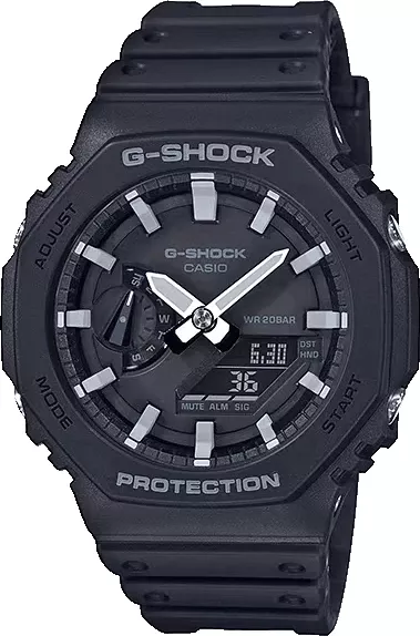 Наручные часы casio   ga-2100-1a
