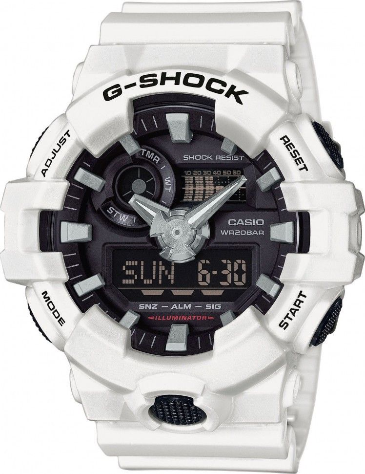 Наручные часы casio   ga-700-7a