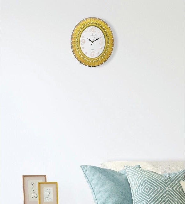 Настенные часы atlantis tld-35140 gold
