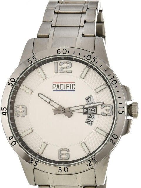 Наручные часы pacific x0071-1 корп-хром циф-бел браслет