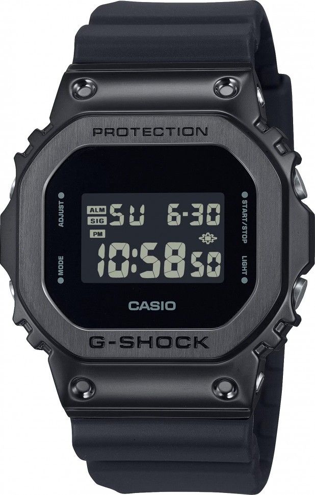 Наручные часы casio   gm-5600ub-1