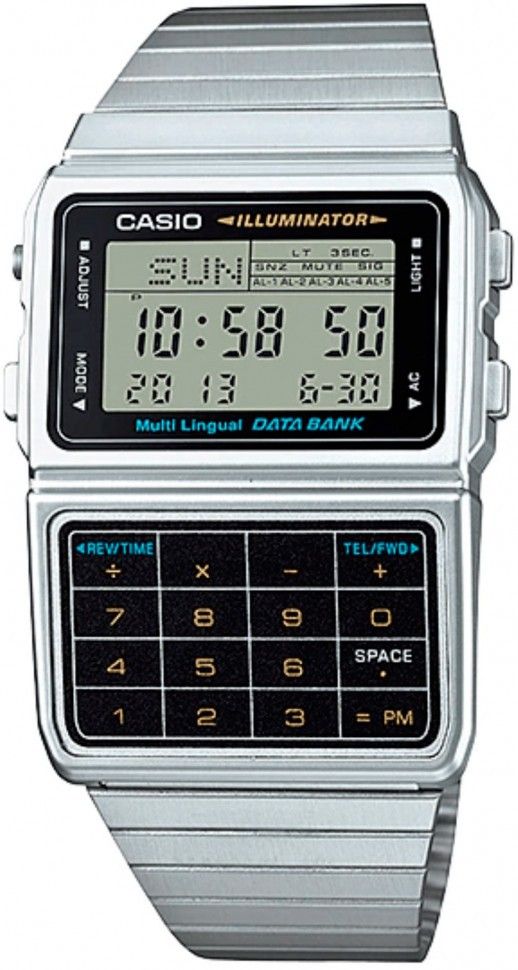Наручные часы casio   dbc-611-1