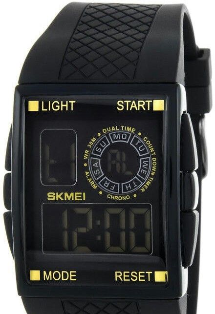 Наручные часы skmei 1967bkgd black/gold