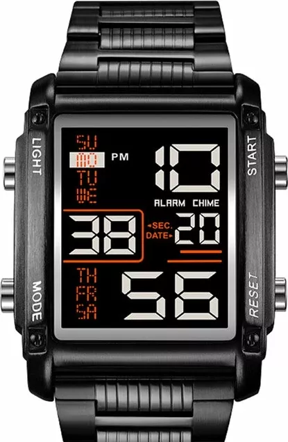 Наручные часы skmei 2206bkbk black-black