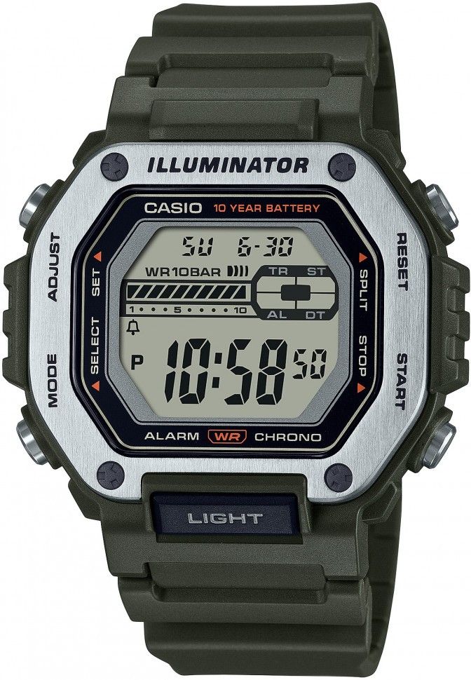 Наручные часы casio   mwd-110h-3a