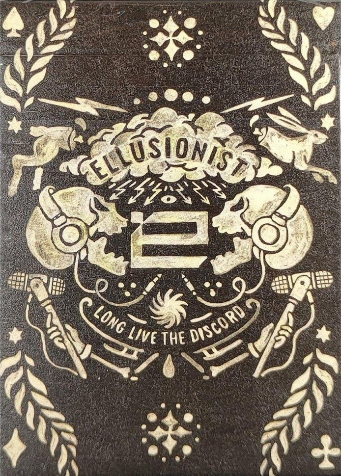 Карты "Ellusionist Discord"