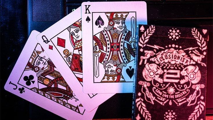 Карты "Ellusionist Discord"