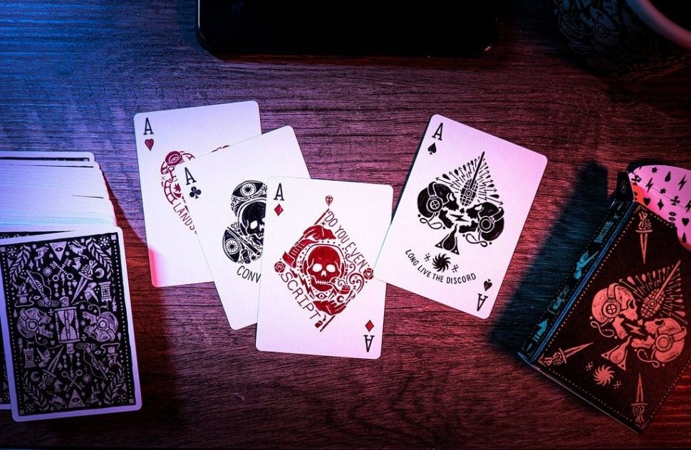 Карты "Ellusionist Discord"