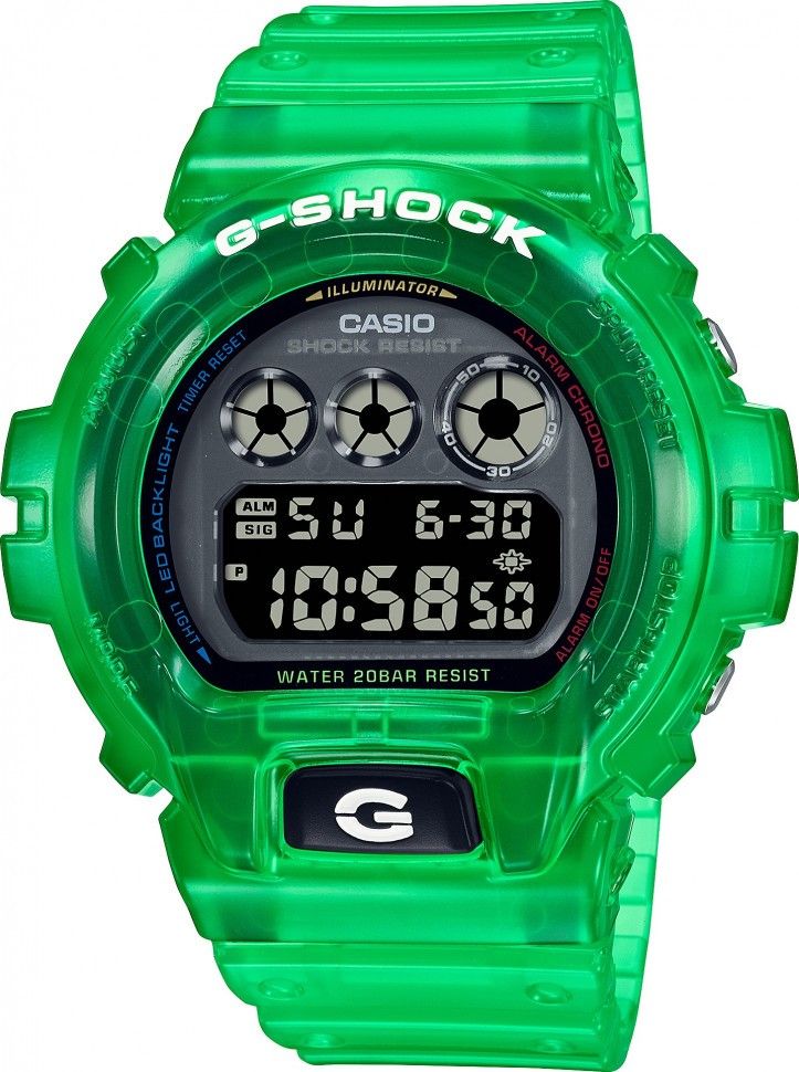 Наручные часы casio   dw-6900jt-3