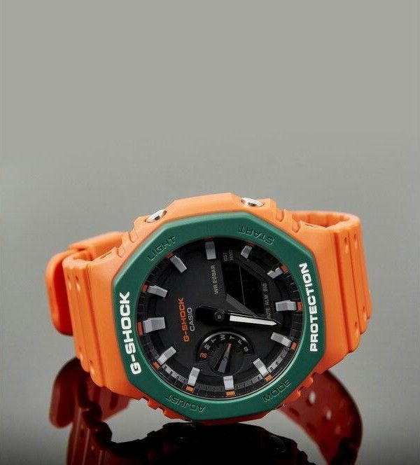 Наручные часы ga-2110sc-4a