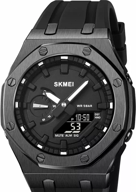 Наручные часы skmei 2243bkbk black-black