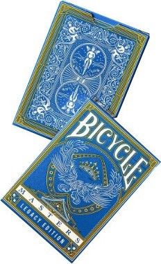 Карты "Ellusionist Blue Legasy Master"