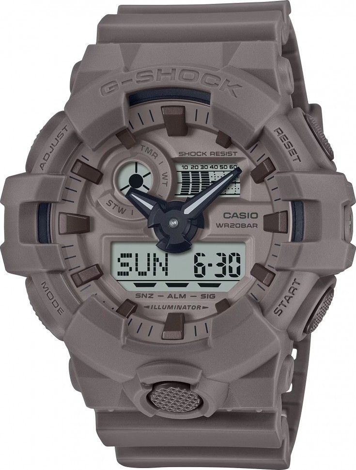 Наручные часы casio   ga-700nc-5a