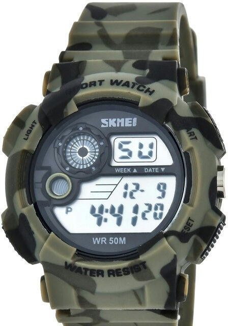 Наручные часы skmei 1718cmgn green camo