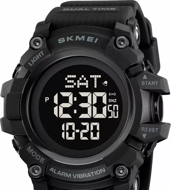 Наручные часы skmei 2313bkbk black/black