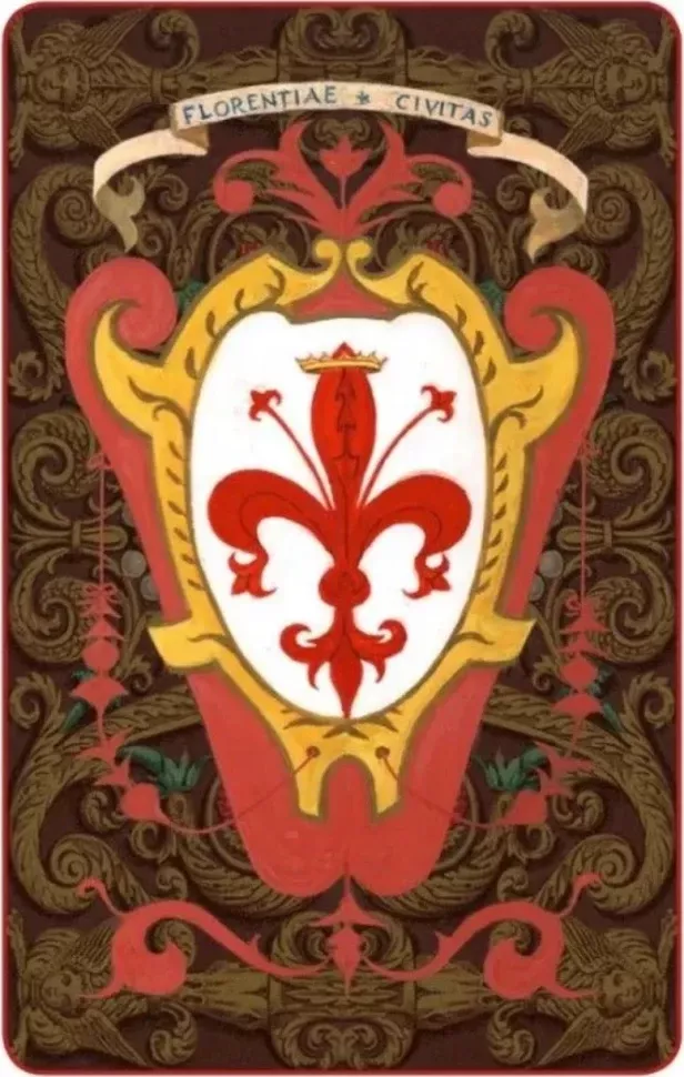 Карты "Florence Playing Cards"