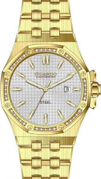 наручные часы guardo luxury gu3009-3
