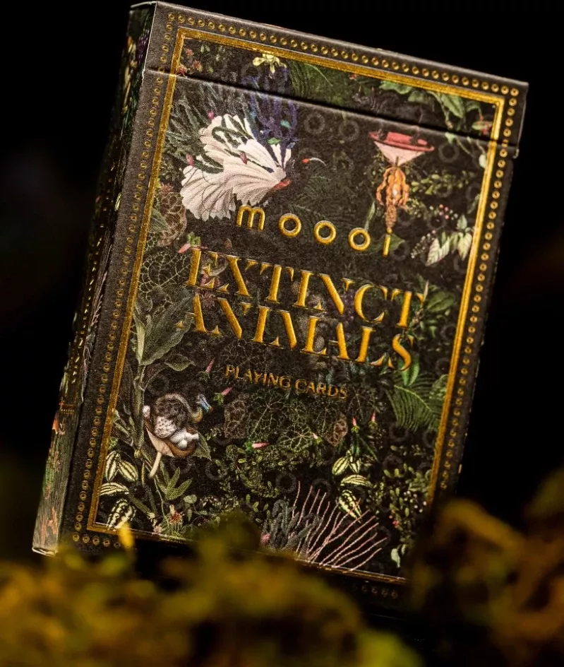 Карты "Theory 11 Moooi Extinct Animals - Limited Edition"