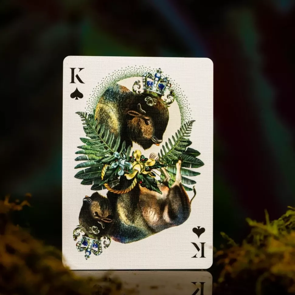 Карты "Theory 11 Moooi Extinct Animals - Limited Edition"
