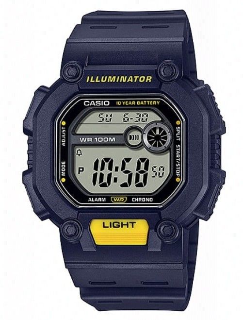 Наручные часы casio   w-737h-2a