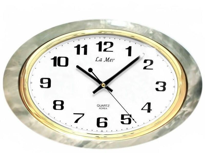 Настенные часы la mer gd121-13