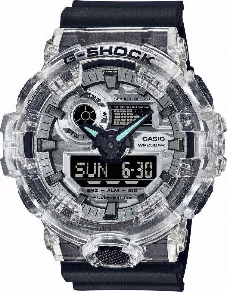Наручные часы casio   ga-700skc-1a