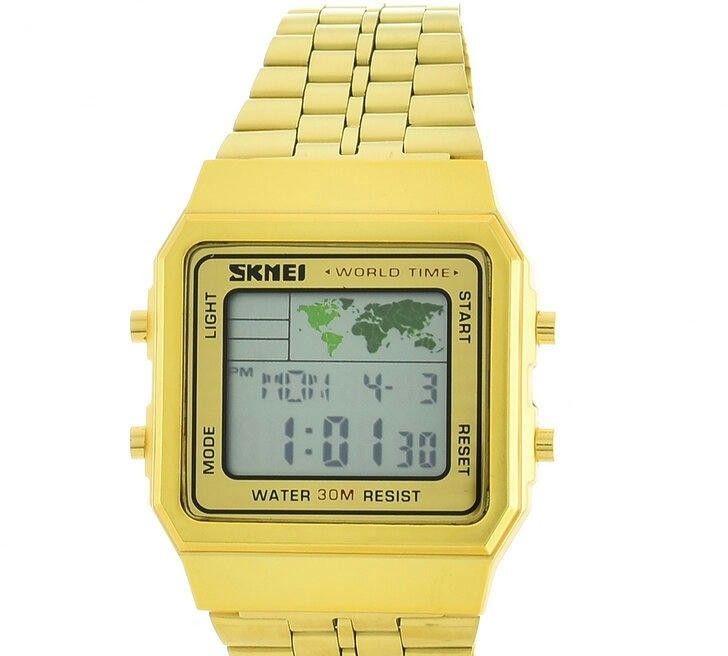Наручные часы skmei 1338gd gold