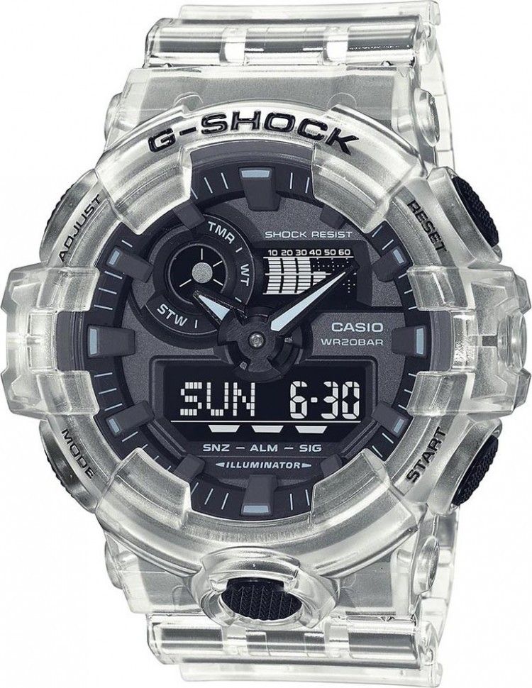 Наручные часы casio   ga-700ske-7a