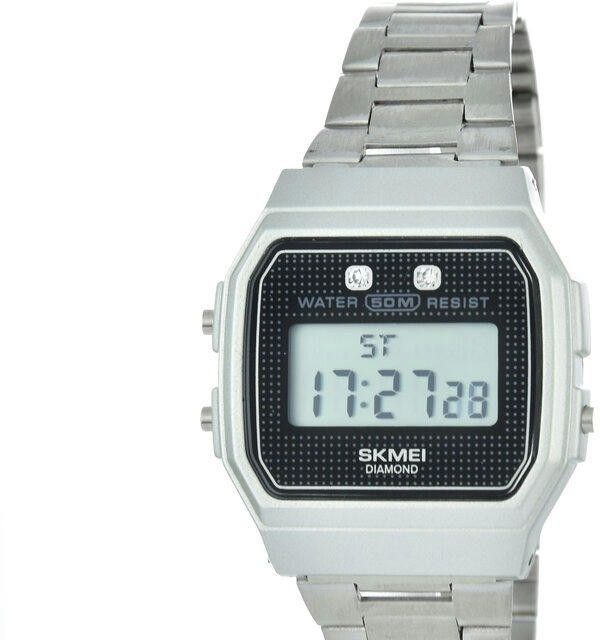 Skmei 1952SSI silver-steel belt