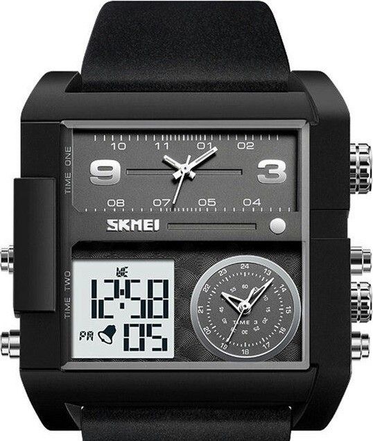 Наручные часы skmei 2020bkwtbk black/black-white