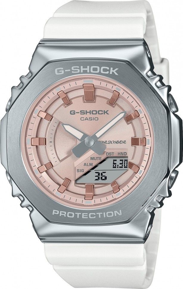 Наручные часы casio   gm-s2100ws-7a