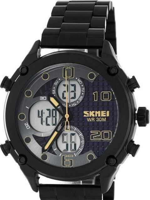 Наручные часы skmei 1975sbkwt black/white steel