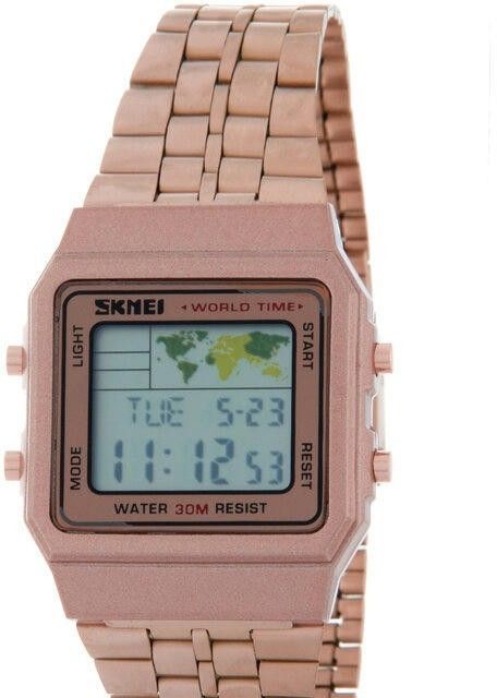 Наручные часы skmei 1338rg rose gold