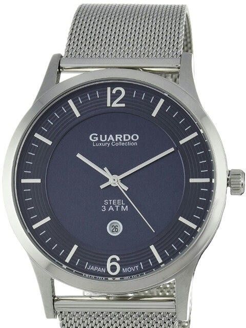Наручные часы guardo s01254.1 тёмно-синий