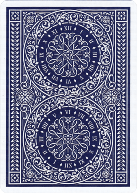 Карты "Theory11 Tycoon blue"