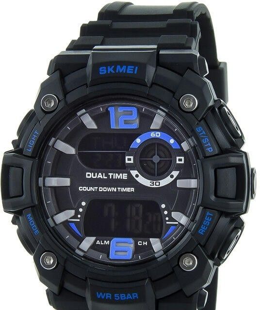 Skmei 2018BUBK blue-black